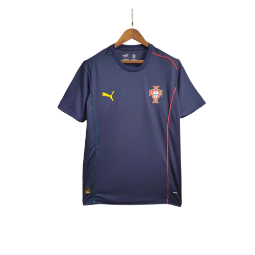 Camiseta Portugal 25/26 Entrenamiento - Azul marino - Versión Aficionado