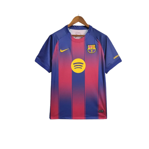 Camiseta Barcelona 25/26 I de Local - Versión Aficionado