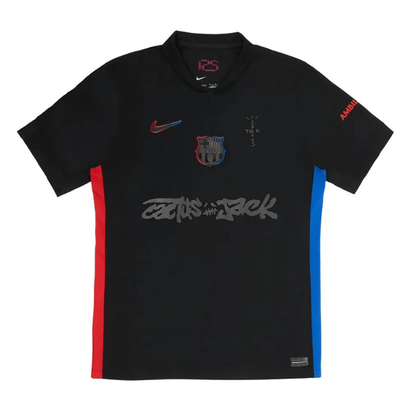Camiseta FC Barcelona Cactus Jack 24/25 de Visitante - Versión Aficionado