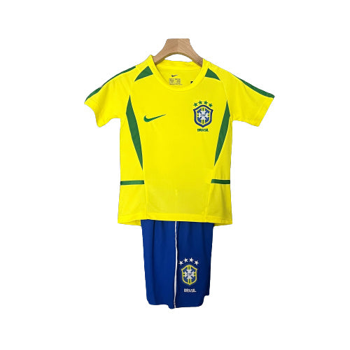 Conjunto Infantil Retrô - Brasil 2002 I de Local