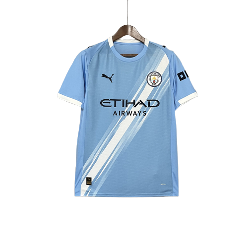 Camiseta Manchester City 25/26 I de Local - Versión Aficionado
