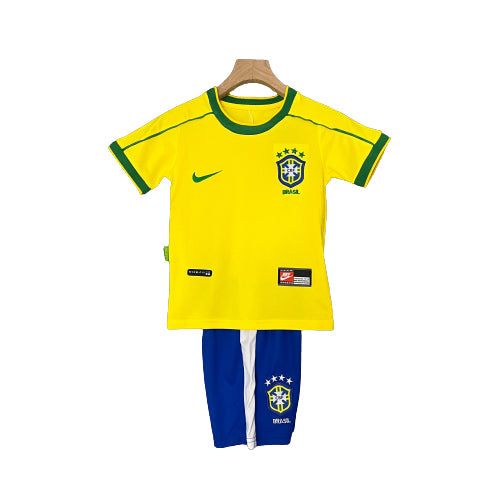 Conjunto Infantil Retrô - Brasil 1998 I de Local