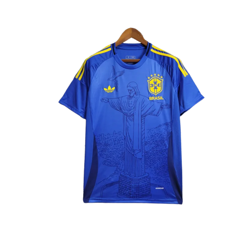 Camiseta Brasil 25/26 Edición Especial Jesus - Versión Aficionado