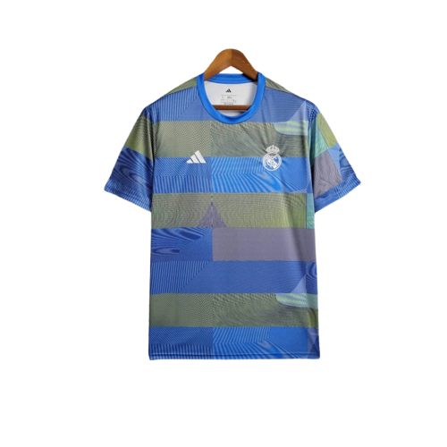 Camiseta Real Madrid 25/26 Entrenamiento - Gris - Versión Aficionado