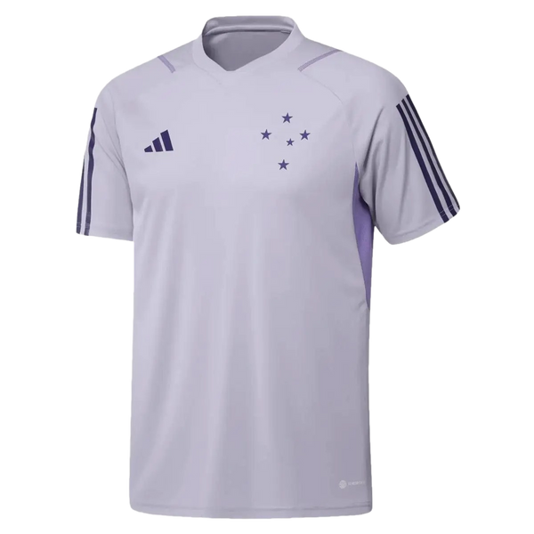Camiseta Cruzeiro 23/24 Edición de Entrenamiento - Blanco - Versión Aficionado