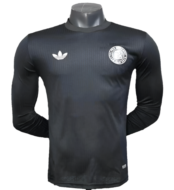 Camiseta Alemanha 25/26 Edición Conmemorativa - Negro - Versión Jugador
