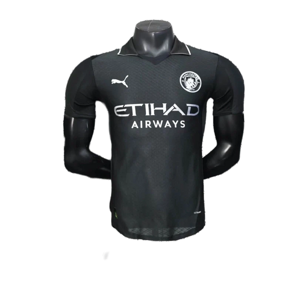Camiseta Manchester City 25/26 Edición Especial - Negro - Versión Jugador