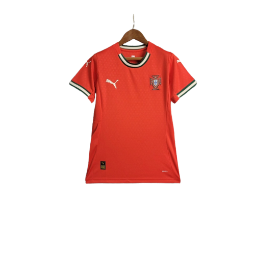 Camiseta Portugal 25/26 I de Local - Mujer