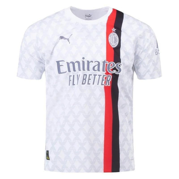Camiseta AC Milan 23/24 II de Visitante - Versión Jugador