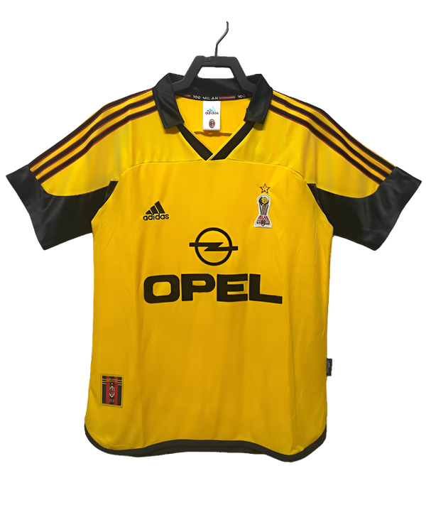 Camiseta AC Milan 99/00 II de Visitante - Versión Retro