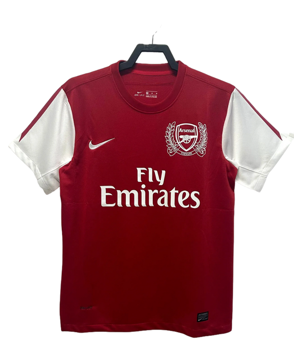 Camiseta Arsenal 11/12 I de Local - Versión Retro