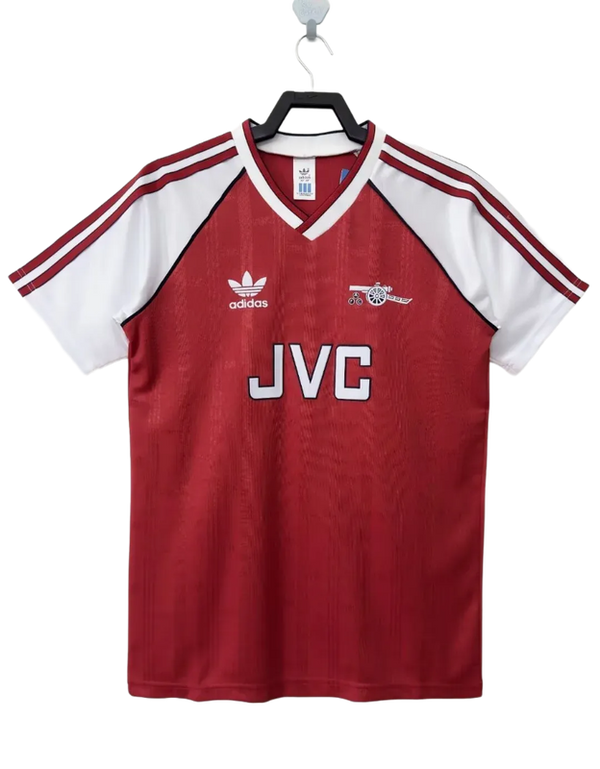 Camiseta Arsenal 88/90 I de Local - Versión Retro