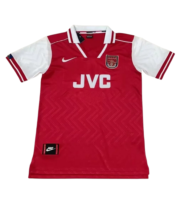 Camiseta Arsenal 96/97 I de Local - Versión Retro