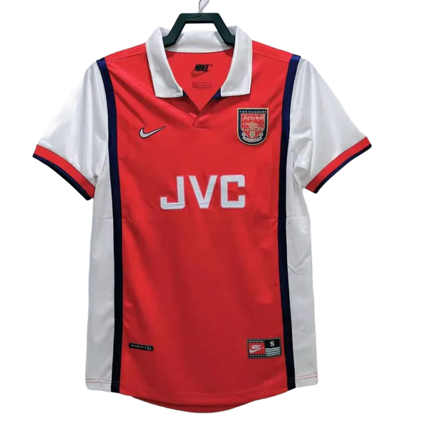 Camiseta Arsenal 98/99 I de Local - Versión Retro