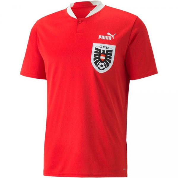 Camiseta Austria 22/23 I de Local - Versión Aficionado