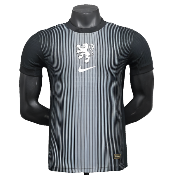 Camiseta Países Bajos 25/26 Portero - Negro - Versión Jugador