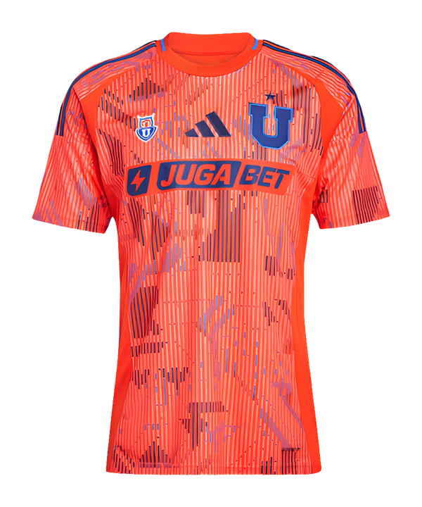 Camiseta Universidad de Chile 25/26 II de Visitante - Versión Aficionado