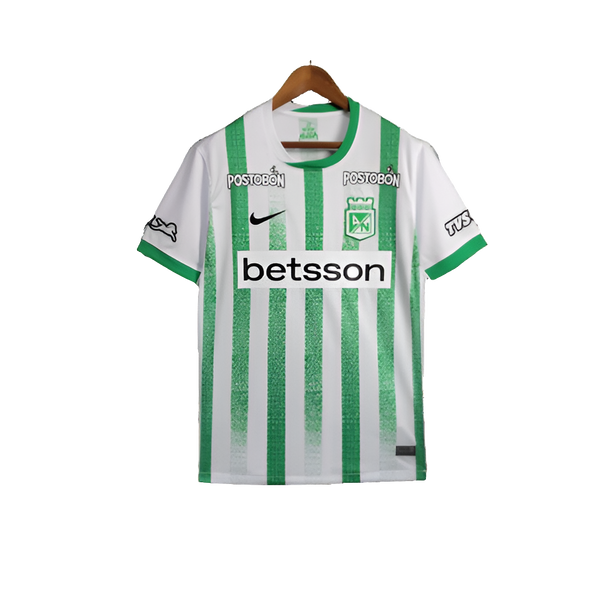 Camiseta Atlético Nacional 25/26 I de Local - Versión Aficionado