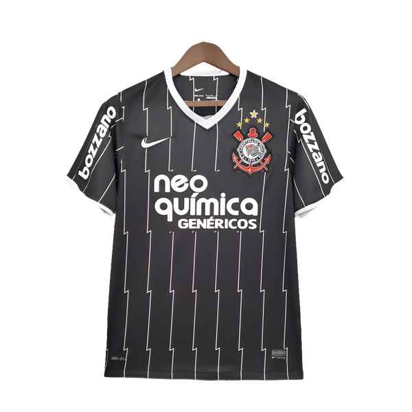 Camiseta Corinthians 11/12 II de Visitante - Versión Retro