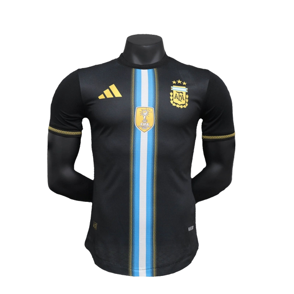 Camiseta Argentina 25/26 Especial - Edición Negra - Versión Jugador