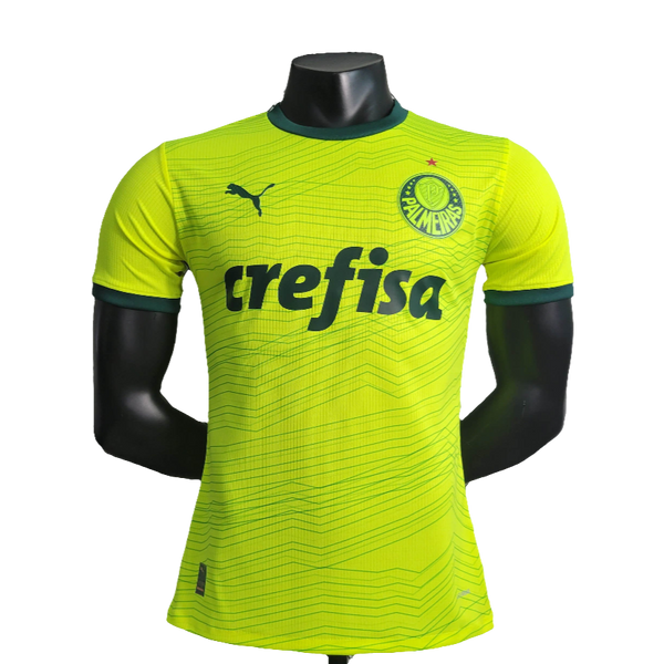 Camiseta Palmeiras 23/24 III Tercera - Versión Jugador