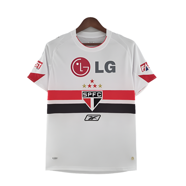 Camiseta São Paulo 2006 I de Local - Versión Retro
