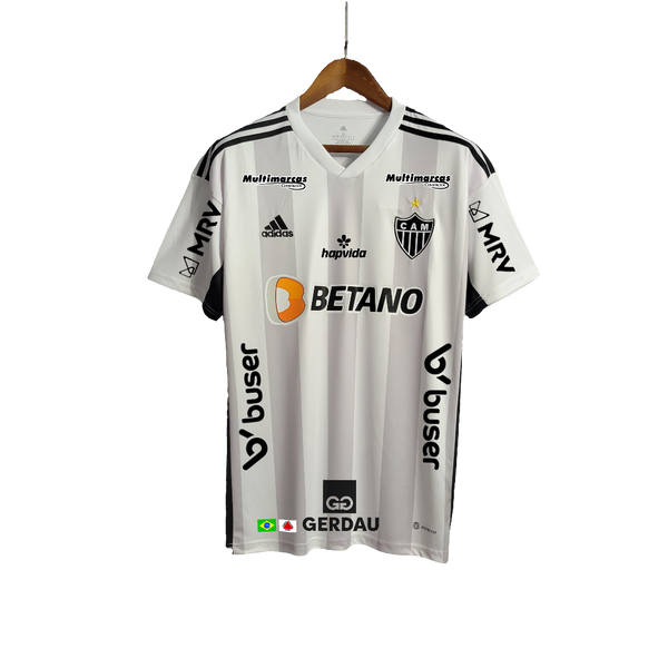 Camiseta Atlético Mineiro 22/23 II de Visitante - Todos los Patrocinios - Versión Aficionado