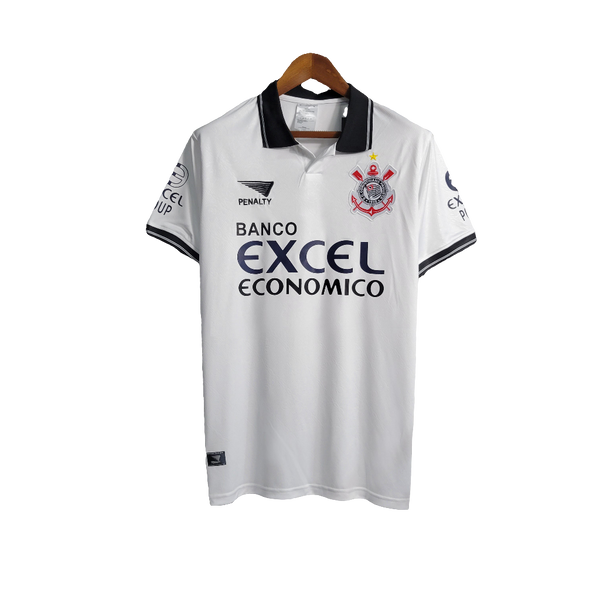 Camiseta Corinthians 1997 I de Local - Versión Retro