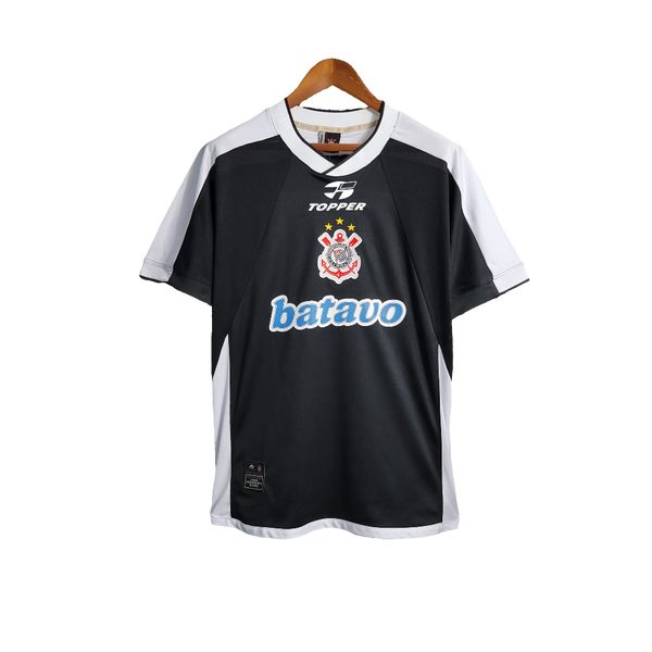 Camiseta Corinthians 2000 II de Visitante - Versión Retro