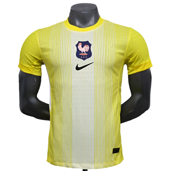 Camiseta Francia 25/26 Portero - Amarillo - Versión Jugador