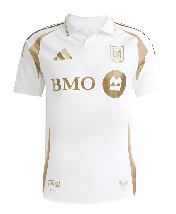 Camiseta LAFC 25/26 II de Visitante - Versión Aficionado