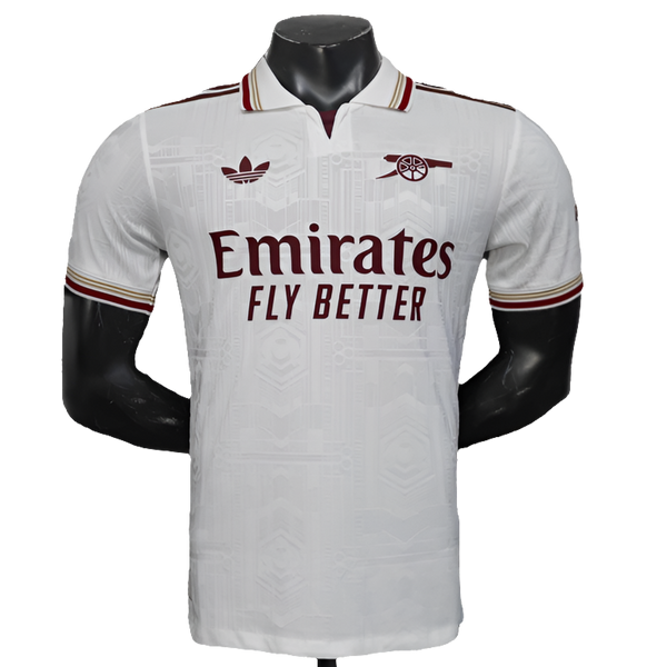 Camiseta Arsenal 25/26 Especial - Blanco - Versión Jugador