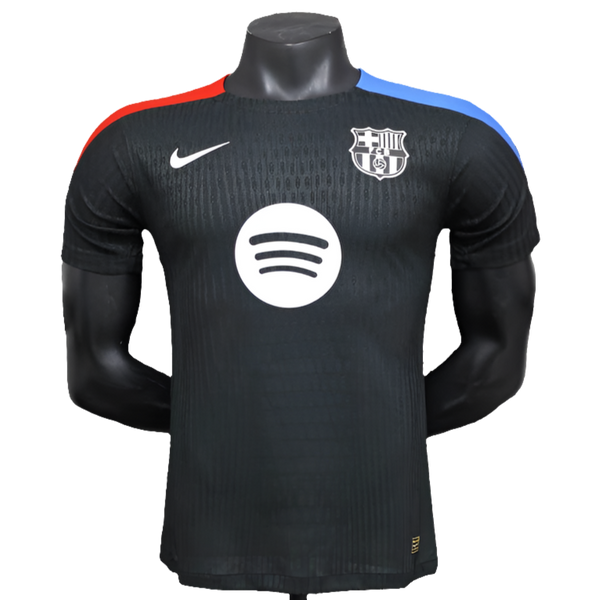 Camiseta Barcelona 25/26 Edición Especial - Negro - Versión Jugador