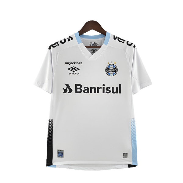 Camiseta Grêmio 22/23 II de Visitante - Todos los Patrocinios - Versión Aficionado