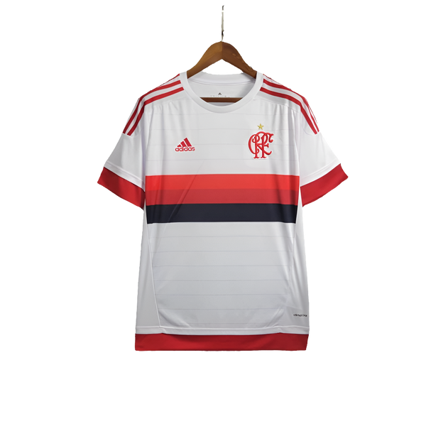 Camiseta Flamengo 15/16 II de Visitante - Versión Retro