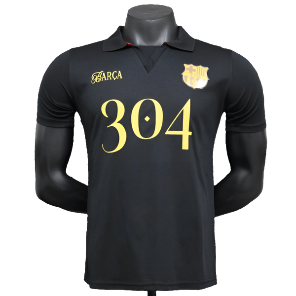 Camiseta Barcelona 25/26 Negro - Edición Especial - Versión Jugador