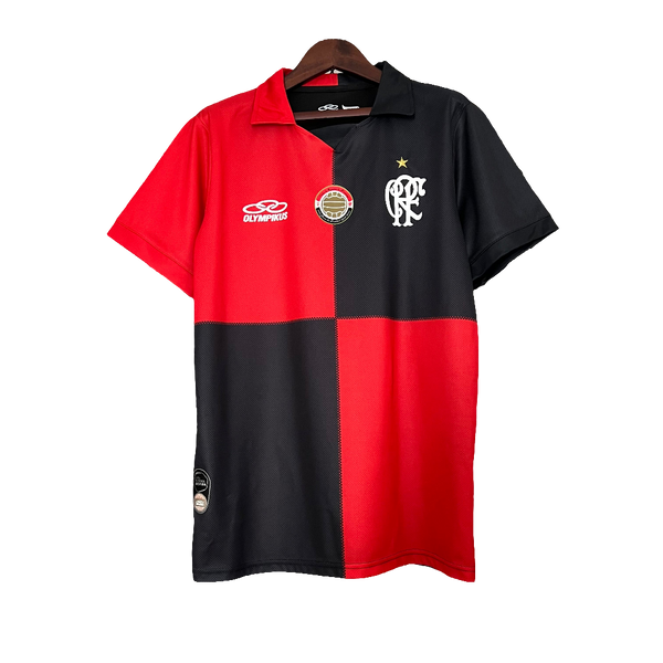 Camiseta Flamengo 2012 100º Aniversario I de Local - Versión Retro