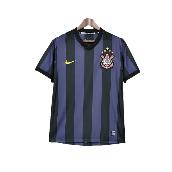 Camiseta Corinthians 2009 II de Visitante - Versión Retro