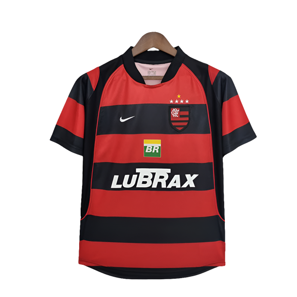 Camiseta Flamengo 03/04 I de Local - Versión Retro