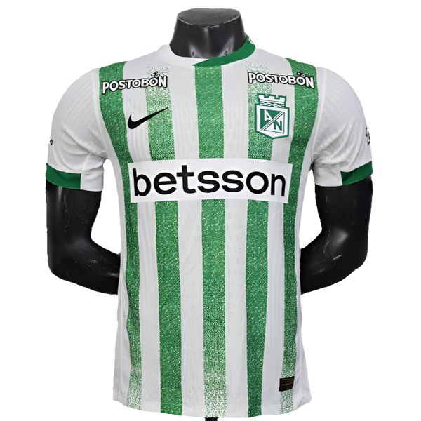 Camiseta Atletico Nacional 25/26 I de Local - Versión Jugador