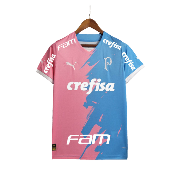 Camiseta Palmeiras 23/24 Edición Conmemorativa - Todos los Patrocinios - Versión Aficionado