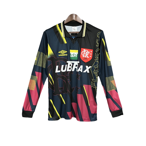 Camiseta Flamengo 1997 Portero - Manga Larga Versión Retro