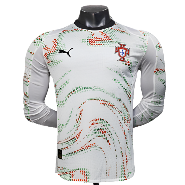 Camiseta Portugal 25/26 II de Visitante - Manga Larga