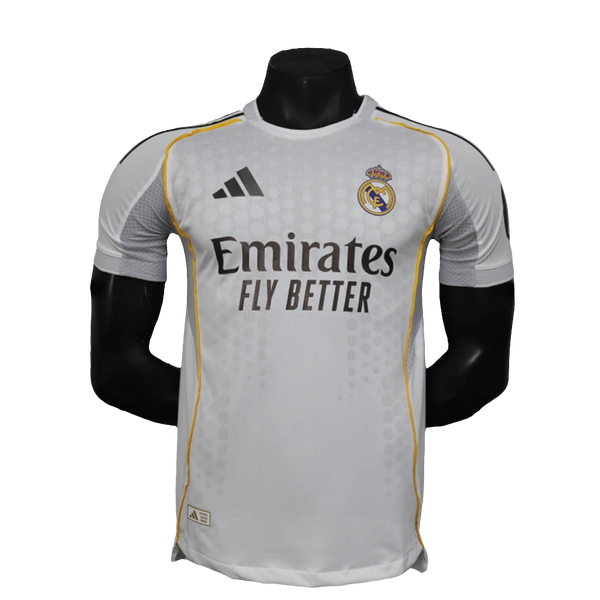 Camiseta Real Madrid 25/26 I de Local - Versión Jugador