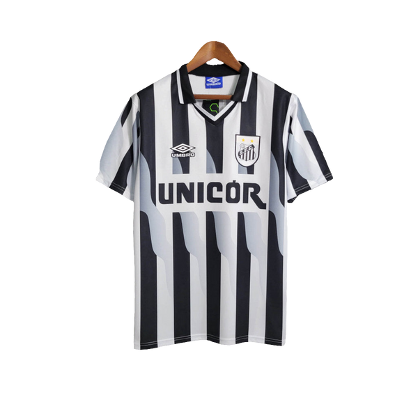 Camiseta Santos 1998 II de Visitante - Versión Retro