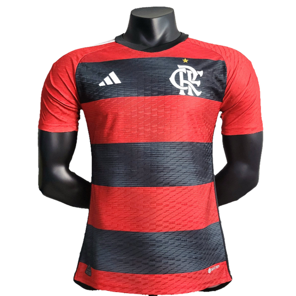 Camiseta Flamengo 23/24 I de Local - Versión Jugador