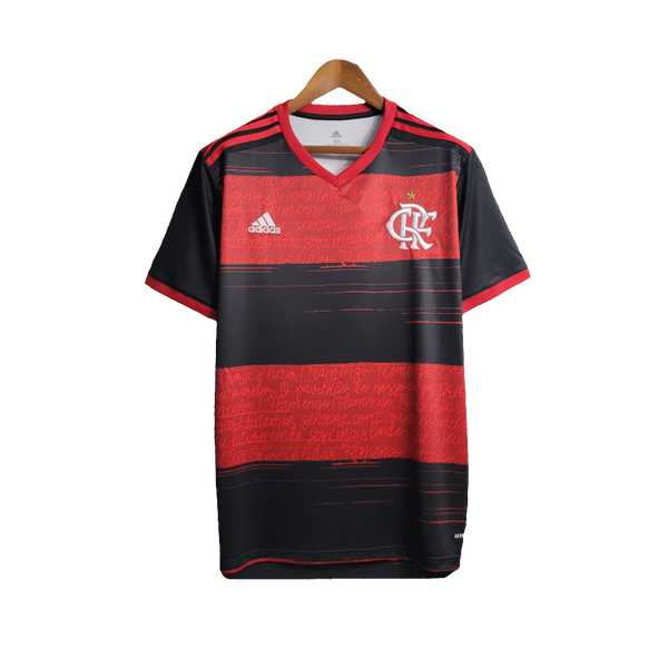 Camiseta Flamengo 20/21 I de Local - Versión Retro