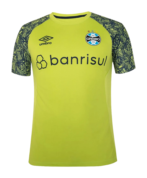 Camiseta Grêmio 24/25 Entrenamiento - Verde Claro - Versión Aficionado