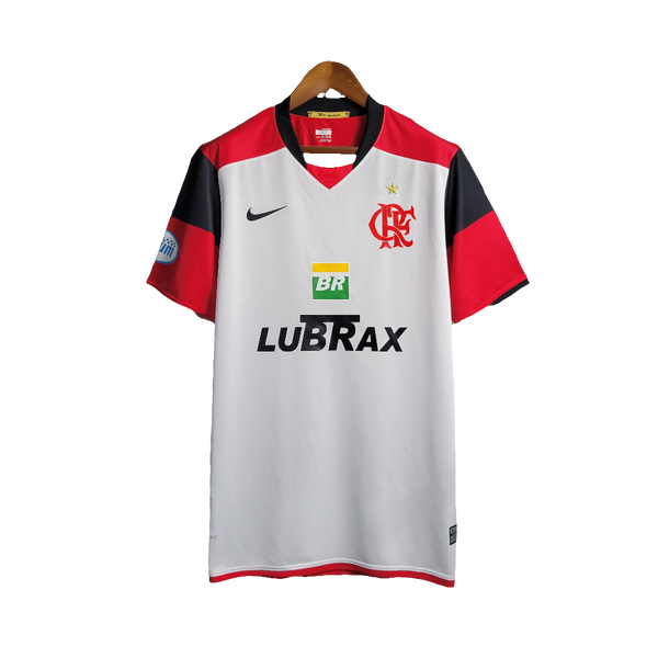 Camiseta Flamengo 08/09 II de Visitante - Versión Retro