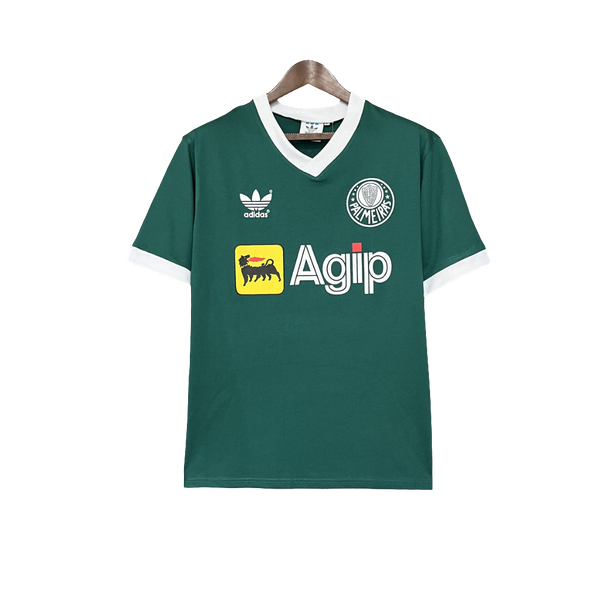 Camiseta Palmeiras 1987 I de Local - Versión Retro